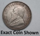 1896 South Africa Sterling Silver 2-1 2 Shillings Km  7