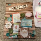 Lot Of 3 Stampin  Up Catalogs Booklets Idea Books