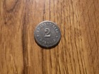 Germany Notgeld 2 Pfennig No Date Coin  t360 
