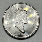 2001 Canadian 10cent Dime Proof Like Coin Uncirculated Directly From Set