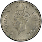 British India  1940 B George Vi Rupee  Pcgs Ms 63  153 120 000 Mintage 