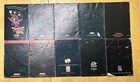 Super Nintendo Instruction Manuals Lot Of 10 -  free Shipping 