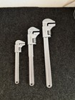 Lot Of 3 Crescent Monkey Wrench Adjustable Forged C718 C715 C711