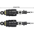 Rear Hydraulic Air Suspension Shock Struts Set For 2011-2021 Infiniti Qx56 Qx80