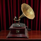 Hmv Gramophone Fully Functional Working Phonograph  Win-up Record Player