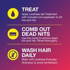 Licefreee  Kit All-in-one Complete Lice Killing Treatment  Daily 4 Piece Set