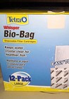 Tetra Whisper Bio-bag Disposable Filter Cartridges Unassembled Large 13 Count