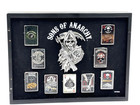 Sons Of Anarchy  The First 9 Zippo Lighter Collection  el1129629 