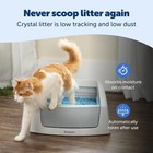Petsafe Scoopfree Crystal Classic Self-cleaning Automatic Litter Box  Large