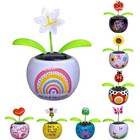 Solar Dancing Toy Flower Assorted Style Solar Powered Dancing Flower