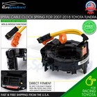 For 2007-2018 Toyota Tundra Clock Spring With And Without Functions On Wheel