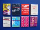Vintage Condom Vending Machine Condoms novelty Items Sealed 8 Lot 1970 s-2000 s