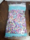 4 Pkgs Colorful Paper Confetti - Party  Easter  Shower  Birthday  All Occasion 