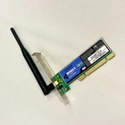 Linksys Wireless-g Pci Adapter  Wmp54g 2 4ghz  With Antenna