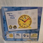 Eai Geared For Time Demonstration Clock Teaching Learning Aid New Sealed