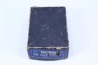  Advertising Box By Dixon 12 Lumber Crayons Blue  521 Jersey City  Nj Vintage
