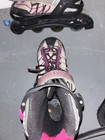 Schwinn Abec 5 Pink gray black Inline Skates Roller Blades Youth Kids  Sizes 5-8