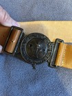Vintage Boy Scouts Leather Belt  be Prepared 