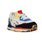 Puma City Rider Splash Ac Infant Boys White Sneakers Casual Shoes 385470-01