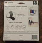 Velcro Industrial Strength Heavy Duty Tape 10  X 1  Roll In White