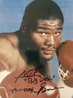 Riddick    big Daddy    Bowe Autographed Boxing 8x10 Signed Photo With Inscription