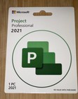 Microsoft Project Professional 2021 1 Pc New Retail Genuine Lifetime