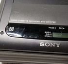 Sony Evo-220 8mm Video Cassette Player Recorder Parts Only As-is Not Working