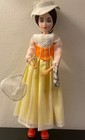 Walt Disney Mary Poppins Collectible Doll 1964 J  Swedlin Gund Japan White Dress