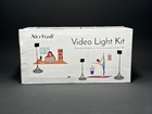 Niceveedi 2 Pack Led Video Light Kit 73 Inch Dimmable Studio Lighting