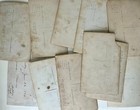 21 Postcard Rppc Photo Lot 1910s 1920s Vintage Men Women Dog Cat Antique