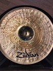 Zildjian 20  K Custom Ride And 16  A Custom Projection Crash With Cymbal Safe 