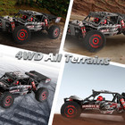 Wltoys 124016v2 Brushless Rc Car  Max 75km h  1 12 Off-road Racing Buggy Car