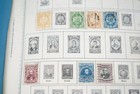 Worldwide 1860s-1950s Collection Of 3 000  Stamps Mint   Used In Minkus Album