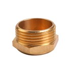 Sintered Bronze Pneumatic Exhaust Muffler  1 4  Npt Male Air Silencer Fitting   
