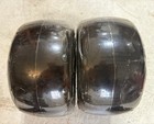  2  New Vega White Tires 10 X 4 60 -5 Tire Wheel Go Kart Racing Cart Drift Trike