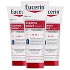 Eczema Relief Body Cream With Colloidal Oatmeal - 3 Pack  8 Oz Each  Moisturizin
