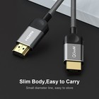 Qgeem Hdmi Cable 1m 2m 5m Hdmicable Hdmi To Hdmi 2 0 4k Cable