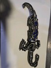 Fantasy Dragon Dagger W  Sheath Blade Knife Letter Opener 4 5  Collectible 