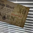 1923 Germany 10 Million Marks Post Wwi Original Paper Money Banknote Currency