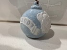 Lladro 2007 Annual Christmas Porcelain Ball Ornament Peace To The World Spain