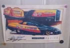 Signed Kenny Youngblood Funny Car Photo Nhra Drag Racing La Hooker Funny Car