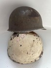  offers Accepted  Vincent Shields Co  Original 1942 Wwii Fixed Bale M1 Helmet 