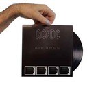 Royal Mail - Ac dc - Back In Black Fan Stamp Sheet - Mnh