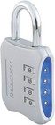 Red Master Lock Resettable Combination Locker Lock For Gym And School 653d