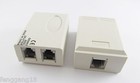 1pc New Adsl Broadband Modem Telephone Phone Line Splitter Filter Rj11 45