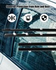 Window Belt Molding Trim Weatherstrip Seal Fit For Honda Odyssey 2009-2014
