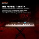 Roland Juno-d8 Synthesizer   88-note Weighted Keyboard With Hammer Action     