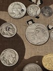 Junk Drawer Lot Of Us Coin 3 Silver Nicer Stuff 19 Coins Look 