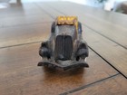 Vintage 1930 s Hubley Take Apart Cast Iron Roadster Convertible Car Toy 