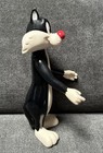 Sylvester The Cat Toy Action Figure 1990 Vintage Looney Tunes Warner Bros